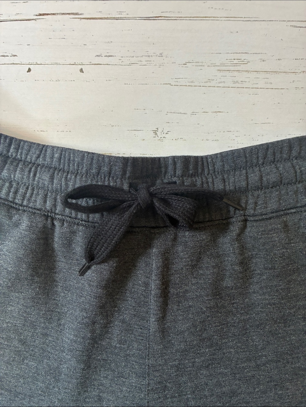 JoyLab Charcoal Gray Super Soft Athletic Drawstring Shorts, sz L, NWT - Picture 5 of 15
